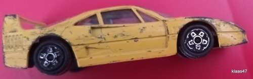 Burago - Ferrari F40 - 1/43 - Made in Italy