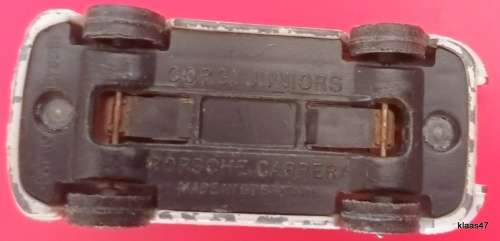 Corgi Juniors - Porsche Carrera - 1/55 - Made in Gt Britain