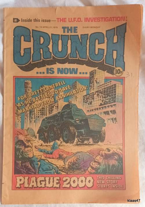 The Crunch - DC Thompson &Co 1979