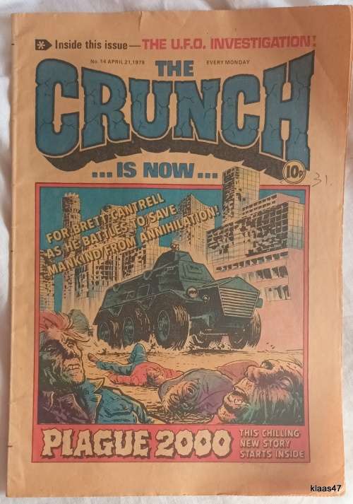 The Crunch - DC Thompson &Co 1979