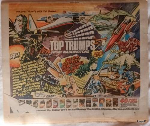 Australian Comic Eagle Magazine - 19th Nov 1983
