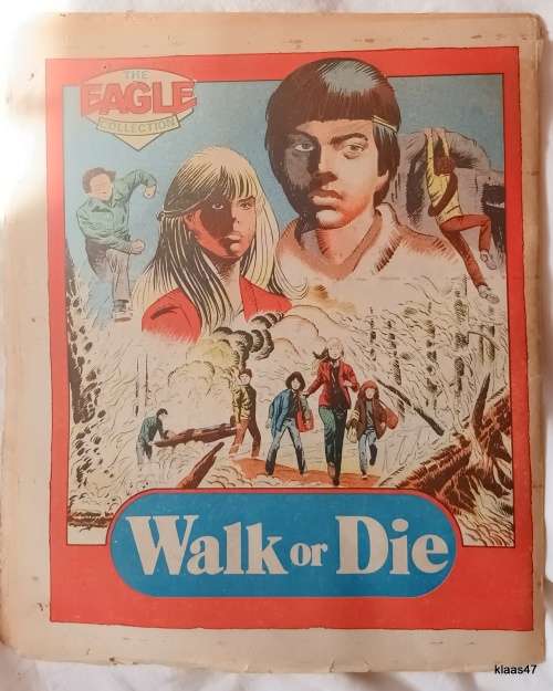 Australian Comic Eagle Magazine - 7th Jan 1984