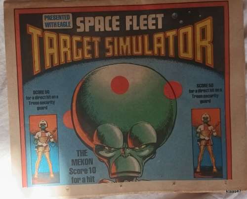 Australian Comic Eagle Magazine - 24th Sept 1983