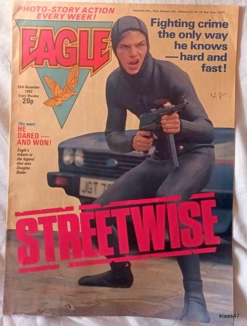 Australian Comic Eagle Magazine - 20th Nov 1982