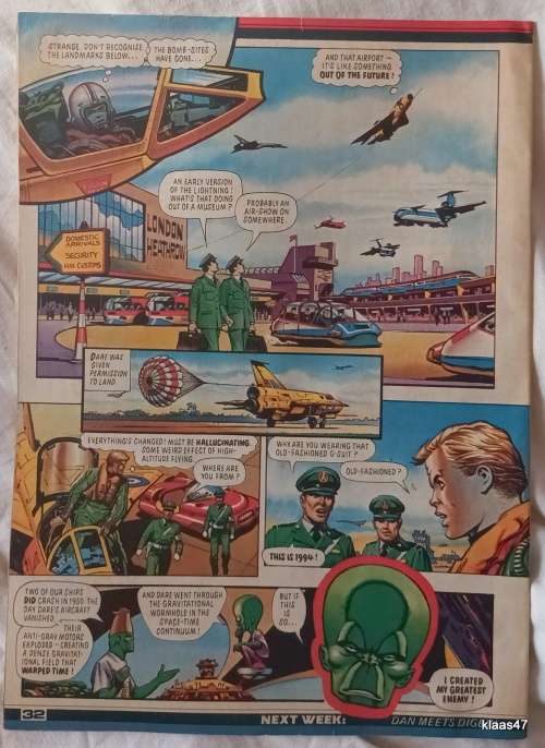 Australian Comic Eagle Magazine - 20th Nov 1982