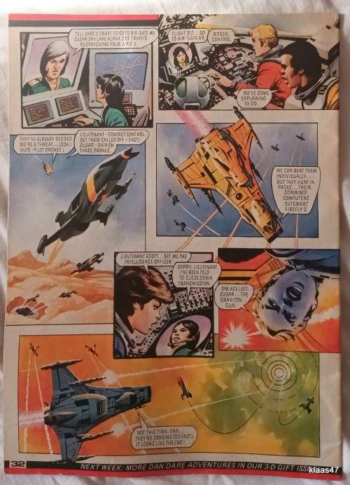Australian Comic Eagle Magazine - 19th Feb 1983