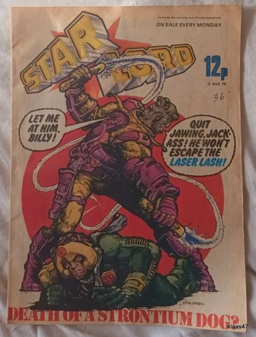 Australian Comic Star Lord - 5 Aug 78