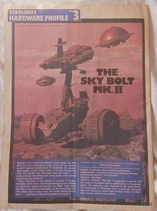 Australian Comic Star Lord - 5 Aug 78