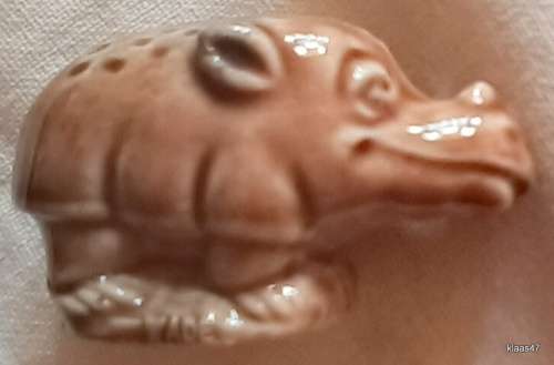 Wade Whimsie - Rhino (small chip on base - not visible when standing