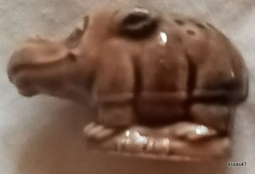 Wade Whimsie - Rhino (small chip on base - not visible when standing