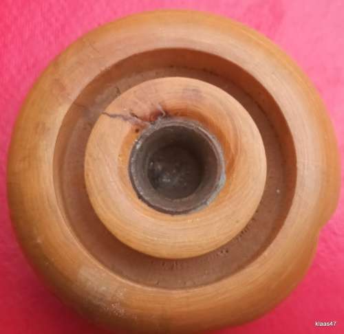 Wooden Candle Holder  - by Wood Creations, Port Alfred