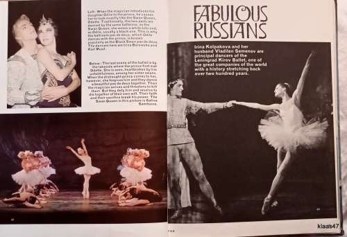 Princess Ballet Book 5 - Photo: Mike Davis - Hardcover 1963