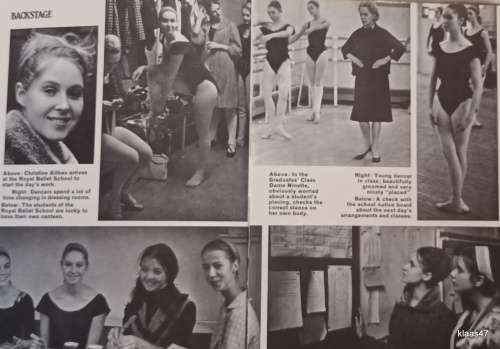 Princess Ballet Book 5 - Photo: Mike Davis - Hardcover 1963