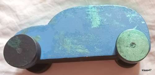 Wooden Toy Car - Long - Wood thickness
