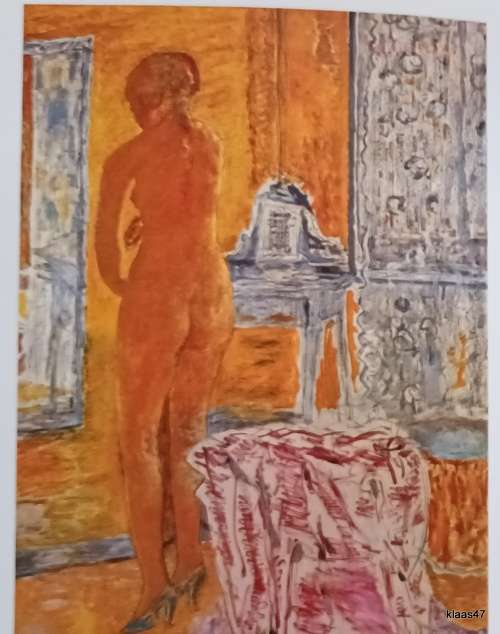 Pierre Bonnard (1867-1947) - Johannesburg Art Gallery 1971/2  Exhibition