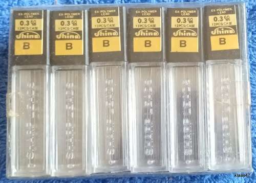 Mechanical Pencil Leads - Ex-Polymer - B - (24 packs of 12 leads each)