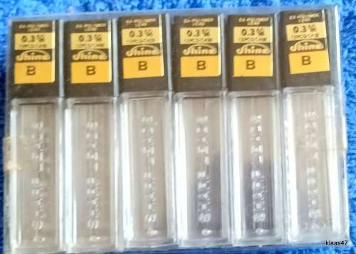 Mechanical Pencil Leads - Ex-Polymer - B - (24 packs of 12 leads each)