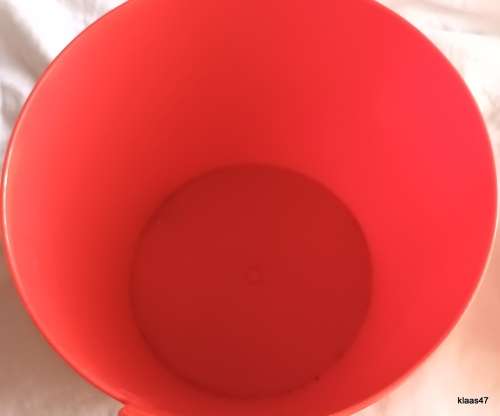 Plastic Coca-Cola Ice Bucket with bottle opener