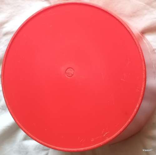 Plastic Coca-Cola Ice Bucket with bottle opener