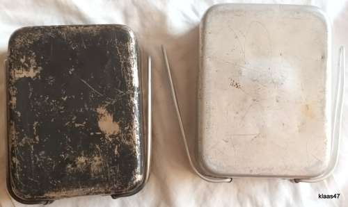 Vintage Dixie (Mess Pan)  - Jaeger-Rand 1963 - Smaller half outer is well used
