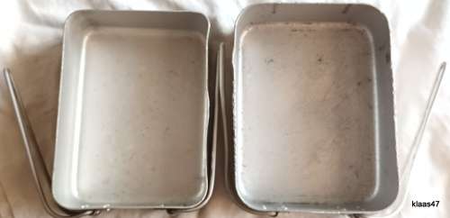 Vintage Dixie (Mess Pan)  - Jaeger-Rand 1963 - Smaller half outer is well used