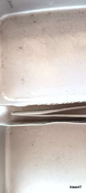 Vintage Dixie (Mess Pan)  - Jaeger-Rand 1963 - Smaller half outer is well used