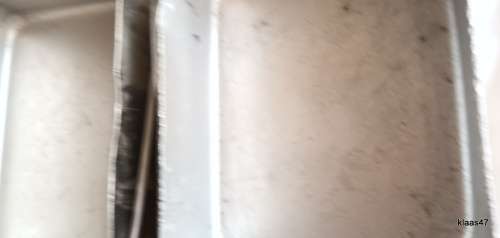 Vintage Dixie (Mess Pan)  - Jaeger-Rand 1963 - Smaller half outer is well used