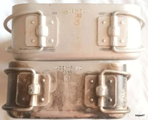 Vintage Dixie (Mess Pan)  - Jaeger-Rand 1963 - Smaller half outer is well used