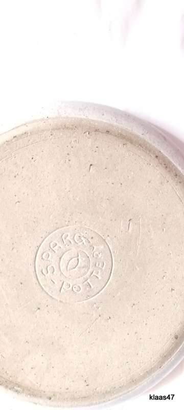 Sparg Pottery Commemorative Plate Vincent Pallotti Hospital 50 years 1938-1988