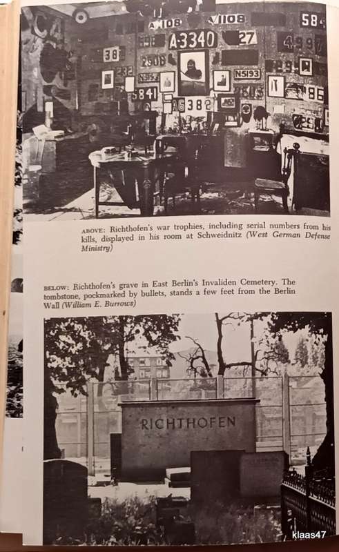 Richthofen: A true History of the Red Baron - William E Burrows - Hardcover