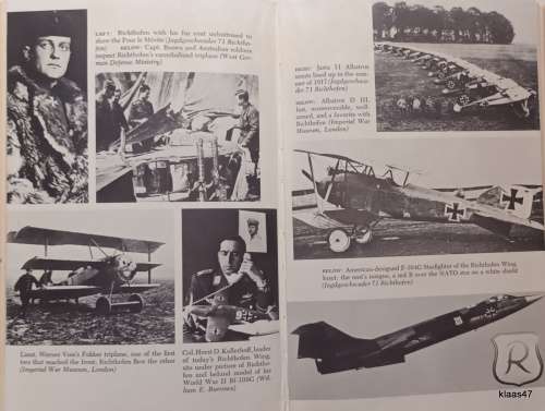 Richthofen: A true History of the Red Baron - William E Burrows - Hardcover