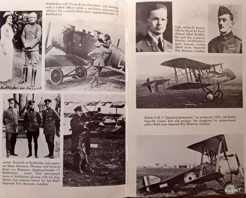 Richthofen: A true History of the Red Baron - William E Burrows - Hardcover