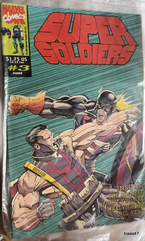 Super Soldiers - Marvel Comics - No3 - 1993