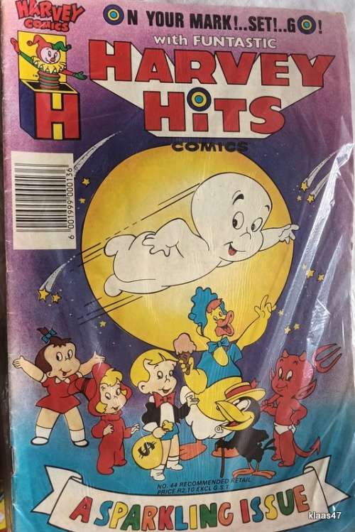 Harvey Comics - Harvey Hits: A Sparkling Issue - 1990