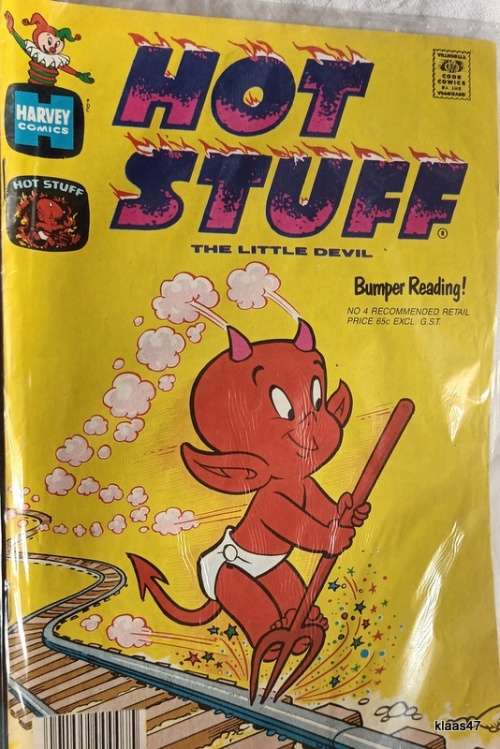 Harvey Comics - Hot Stuff: The Little Devil - 1986