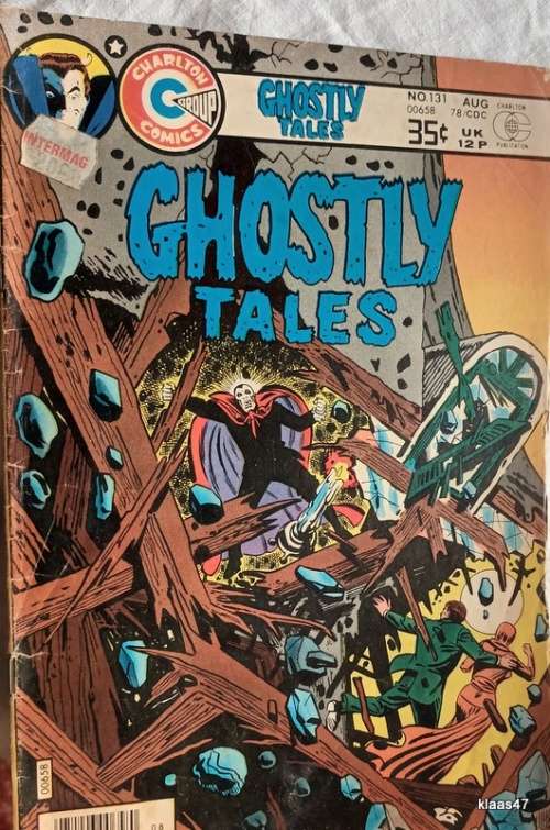 Ghostly Tales - Charlton Group Comics - No131 - 1978