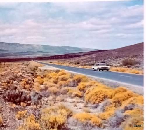 South African Railways - Trans-Karoo Express Brochure (Bi-Lingual)