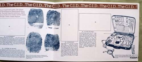 Police File - Intro: Shaw Taylor - Brooke Bond Picture Card Empty Album