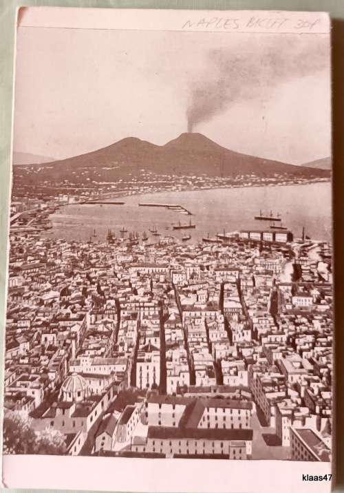 Napoli - Black & White Photo Booklet - No cover