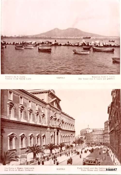 Napoli - Black & White Photo Booklet - No cover