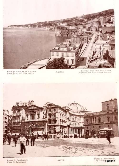 Napoli - Black & White Photo Booklet - No cover