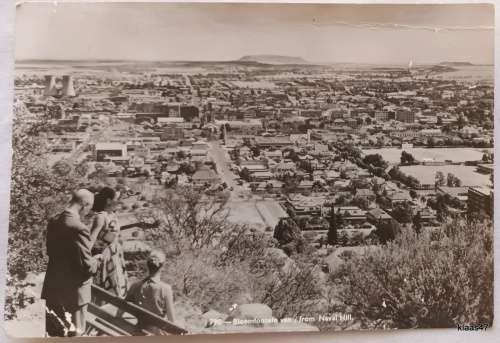 Artco Postcard - No. 790 Bloemfontein from Naval Hill - Postally Used 1957
