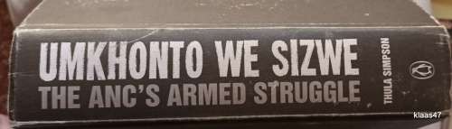 Umkhonto we Sizwe: The ANC`s Armed Struggle - Thula Simpson - Hardcover