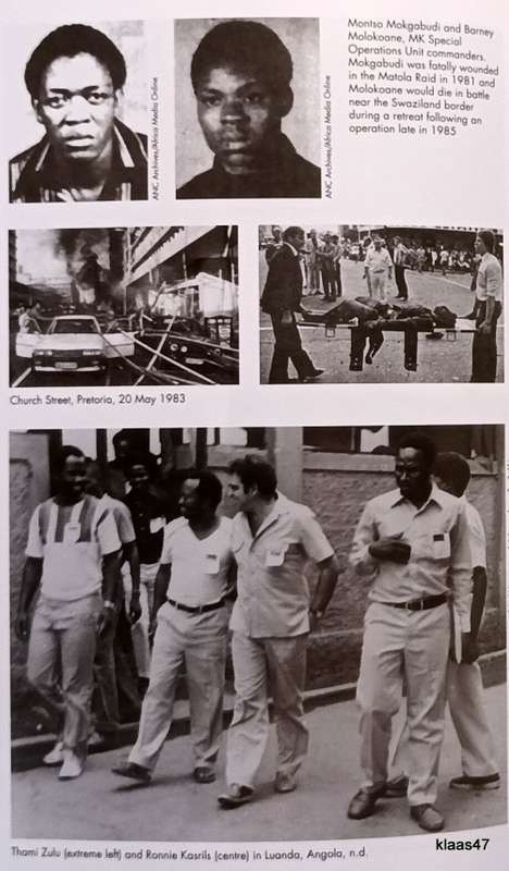 Umkhonto we Sizwe: The ANC`s Armed Struggle - Thula Simpson - Hardcover