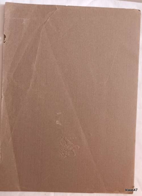 WWI Studio Photo - Young Soldier (Cecil 21/6/17)  (Embossed Lion on Folder Cover)
