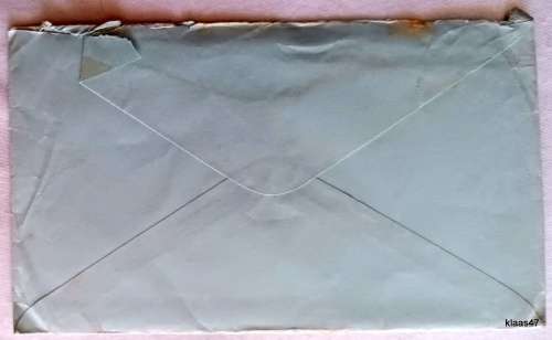 Envelope - On Active Service - SAAF - Dated 27-6-1941 at Voortrekkerhoogte