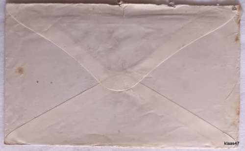 Envelope - On Active Service - SAAF - Dated 4-7-1941 at Voortrekkerhoogte