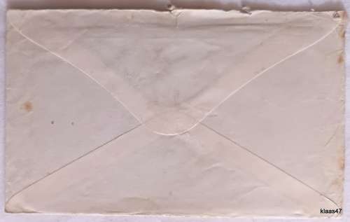 Envelope - On Active Service - SAAF - Dated 4-7-1941 at Voortrekkerhoogte