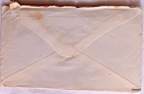 Envelope - On Active Service - SAAF - Dated 5-7-1941 at Voortrekkerhoogte