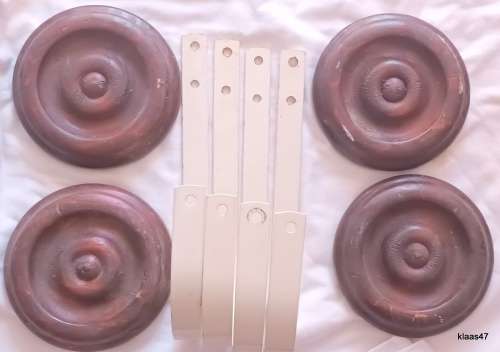 Curtain Hold Backs - 2 Pairs